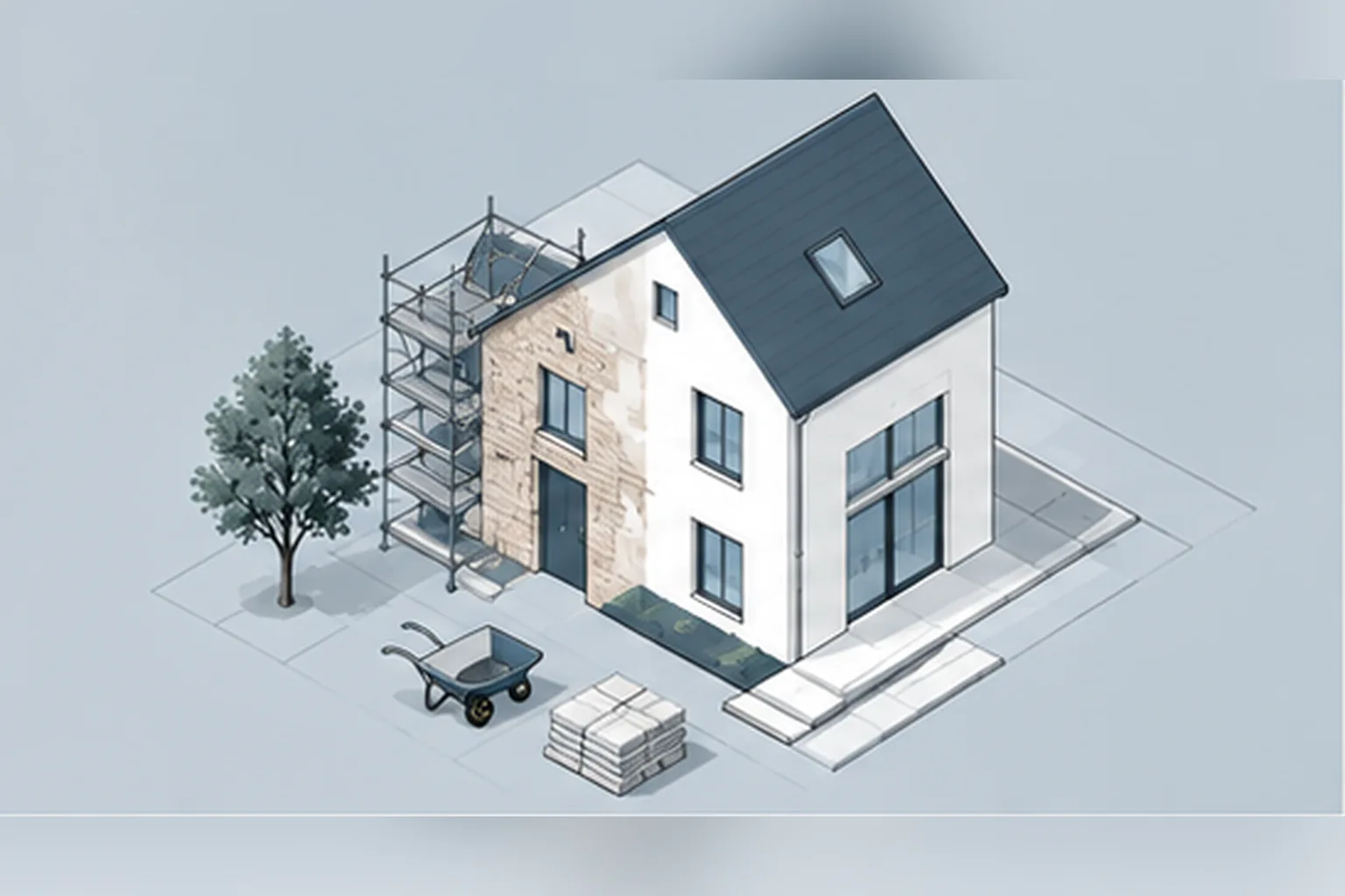 Bauen & Sanierung: Bestandsimmobilien