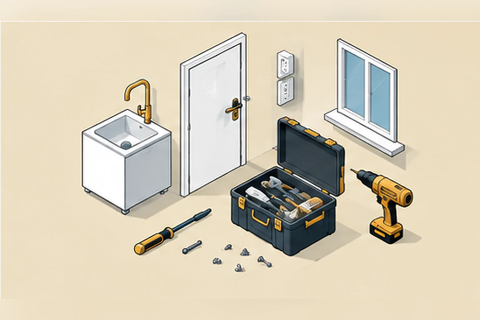Hausmeisterservice: Kleinreparaturen